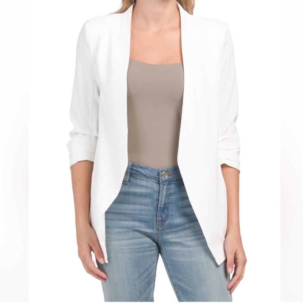 NWT Rachel Zoe White Blazer